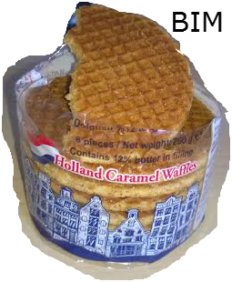  BIM Holland Caramel Waffles Besin Değerleri