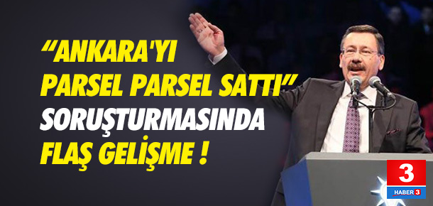  Melih Gökçek Hakkındaki 'Parsel Parsel' Soruşturmasına Takipsizlik Kararı