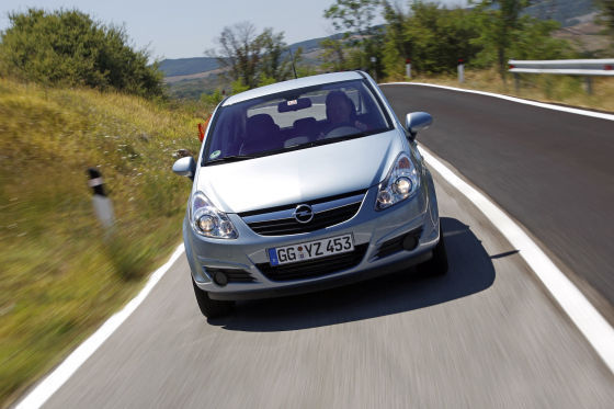  Karşılaştırma:::Ford Fiesta/Opel Corsa/VW Polo