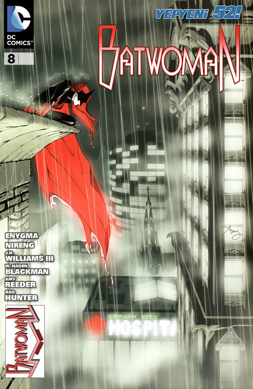  Yeni52 - Batwoman