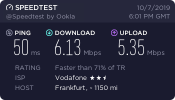 vodafone fiber internet aksamlari hiz kisitlamasi yapiyor