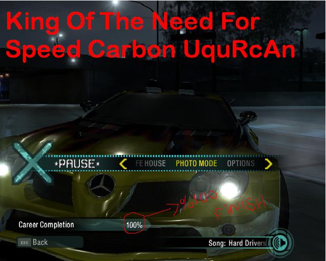  NFS CARBON online oynayınnn!!!