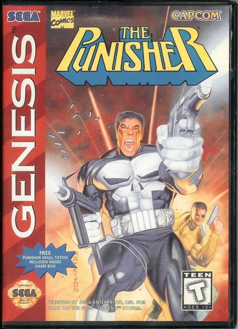 The Punisher (1993) [ANA KONU]