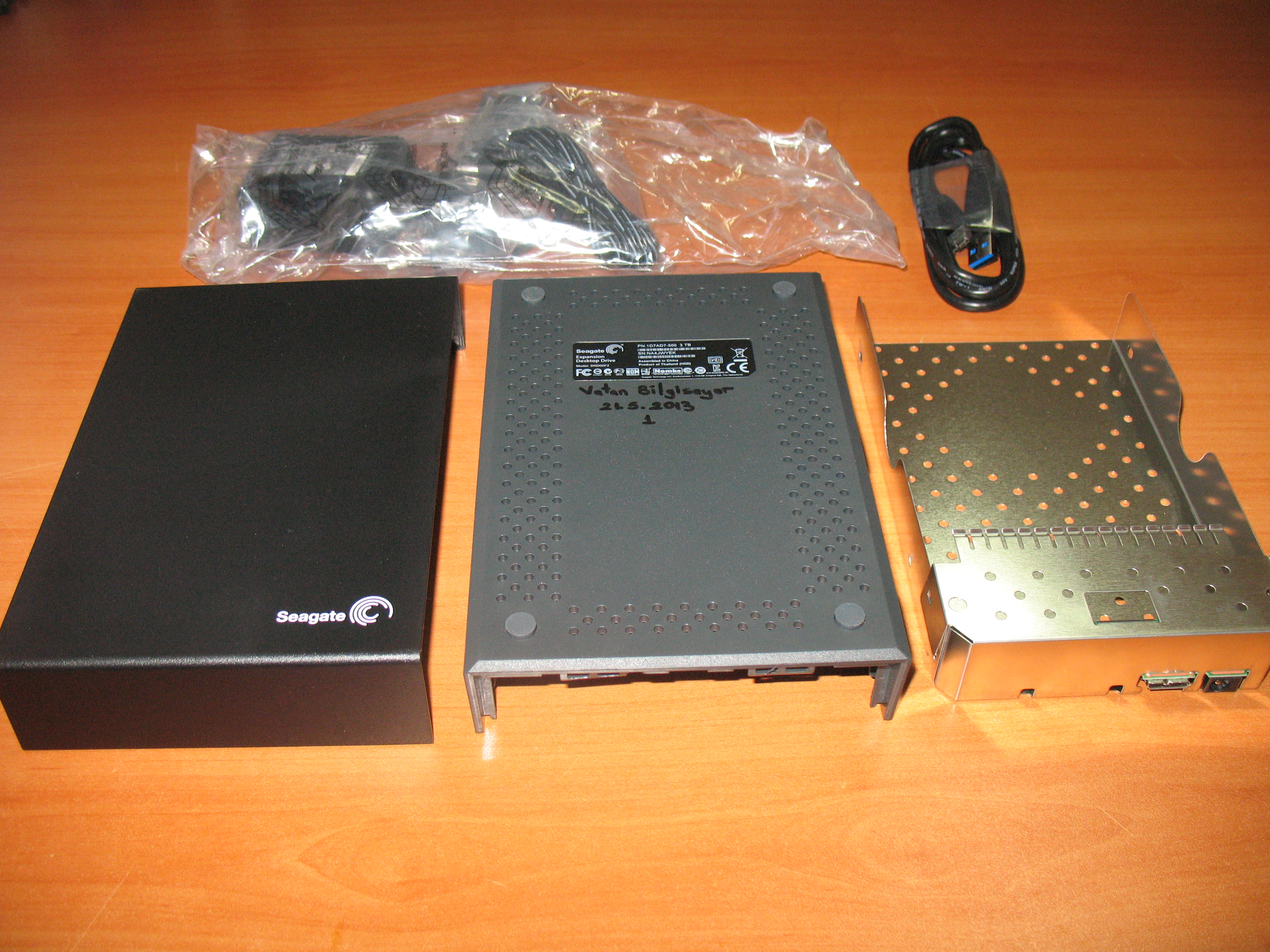  3.5' USB 3.0 SEAGATE EXPANSION HDD KUTU