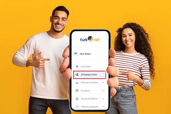 TurkNet'ten Arkadaşlara Büyük Fırsat