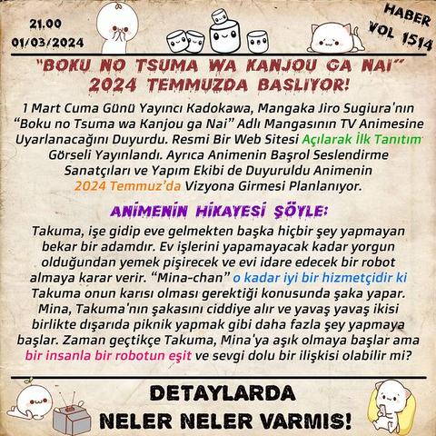 Animeli Günler Haber (AnimeSeverler)📰