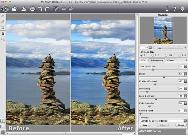 Akvis, HDRFactory fotoğraf düzenleme yazılımının 4. sürümünü yayınladı