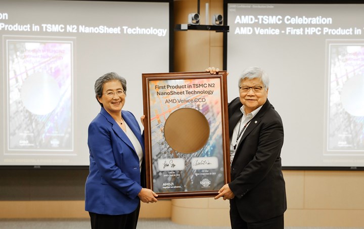 AMD’nin Zen 6 tabanlı yeni EPYC CPU’ları TSMC 2nm sürecinde üretilecek