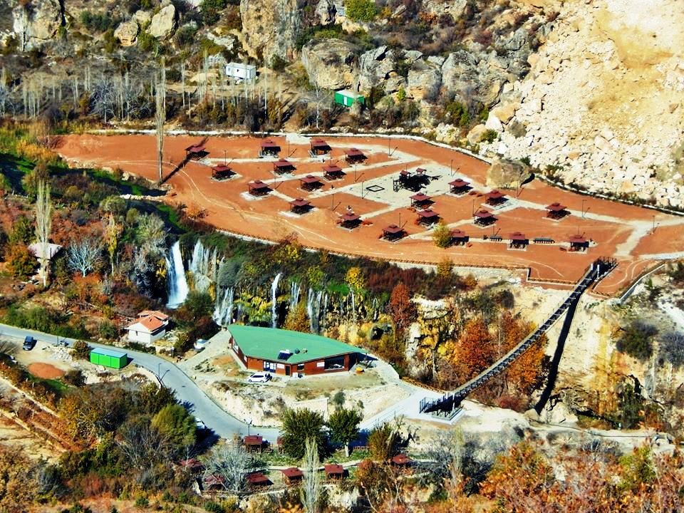 Yerköprü Şelalesi'ni yok etme projesi: Piknik alanına dönüştü