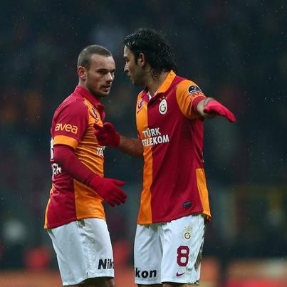  Sneijder'e Pas Verilmemesi