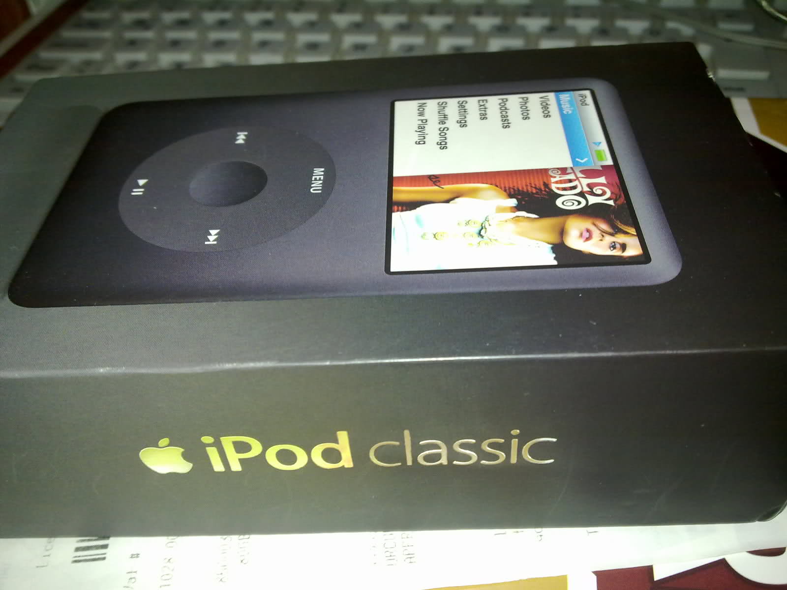  //Apple iPod Classic 6th Siyah (80 GB) //