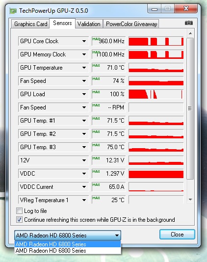  Eyefinity 5760x1080 Testleri, AMD X6 1100T 4GHZ İLE XFX HD 6850 İkizler