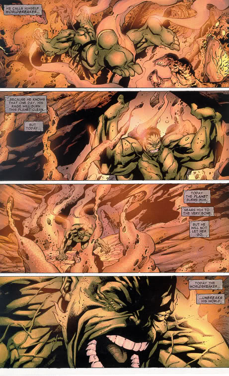  Hulk'ın yenemeyeceği düşman yoktur. Net.