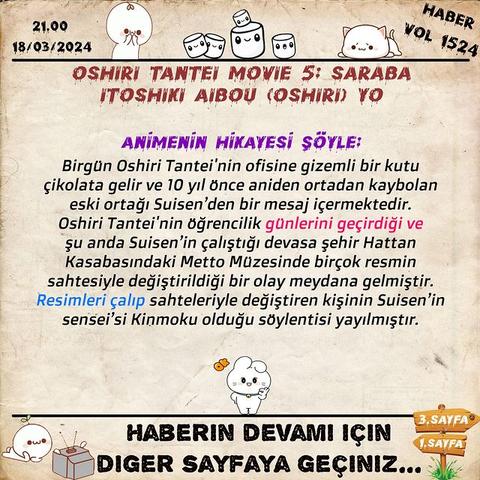 Animeli Günler Haber (AnimeSeverler)📰