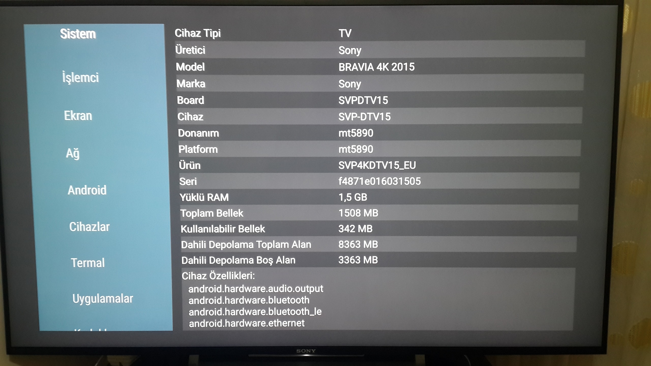 2016 Sony 55XD8505 4K Nasıldır?