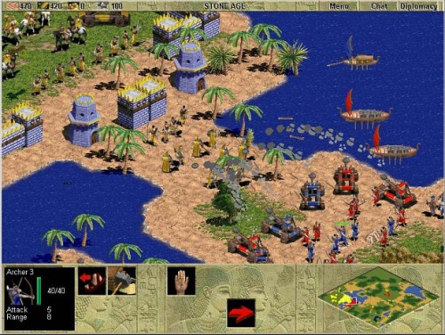  Age Of Empires Tarzı Oyun Yapmak İstiyorum...