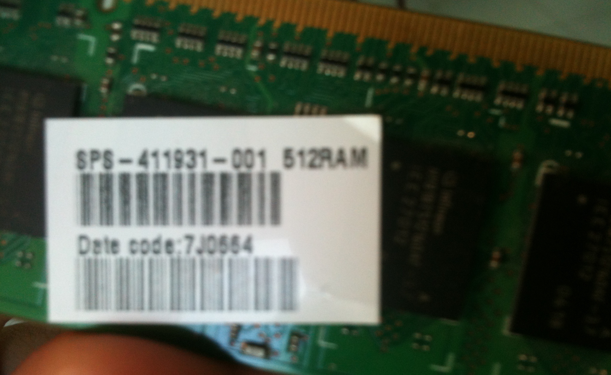  HP Pav. dv5000 de hangi RAM türü var?