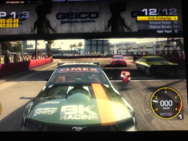  Race Driver: Grid  demo