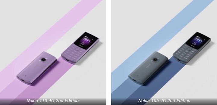 Nokia’nın iki tuşlu modeli daha Avrupa’da satışa sunuluyor