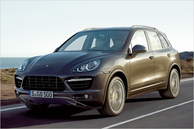  İşte Yeni Porsche Cayenne