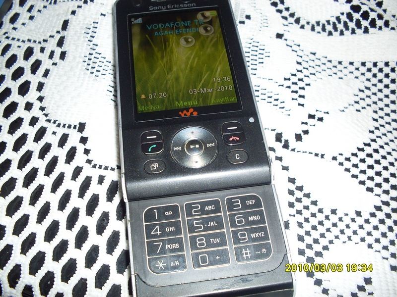  TAKASLIK W910i (referans ilanı)