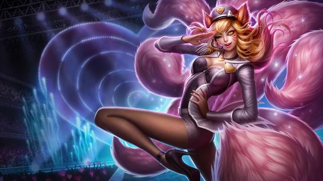  Yeni skin:Popstar Ahri