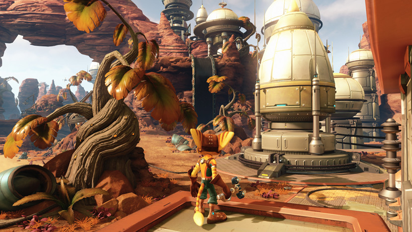 RATCHET&CLANK|PS4 ANA KONU|TÜRKÇE