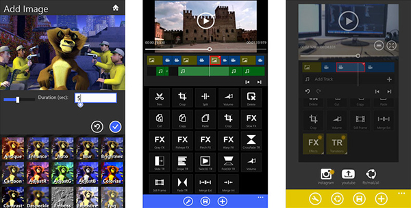 Windows Phone uyumlu Movie Maker 8.1 yeni özelliklerle güncellendi
