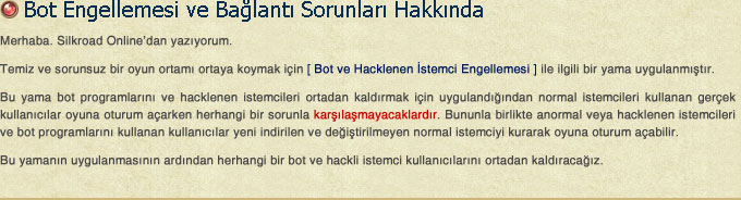  [b]SRO resmi sitede artık Türkçe açıklamalarada yer veriyo içerde okuyun[/b]