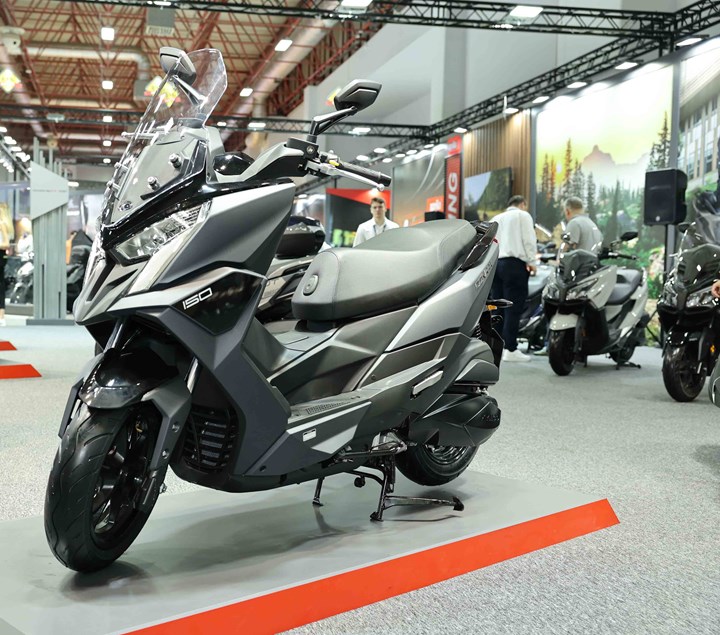 KYMCO, Downtown GT 350 modelini ilk kez Motobike İstanbul'da sergileyecek