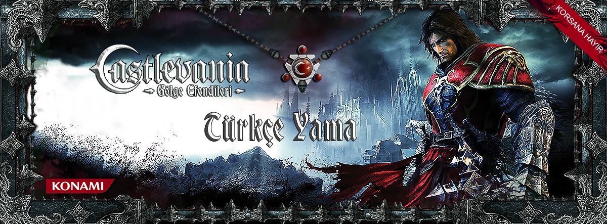  Castlevania: Lords of Shadow %100 Türkçe Yama | Oyun Çeviri