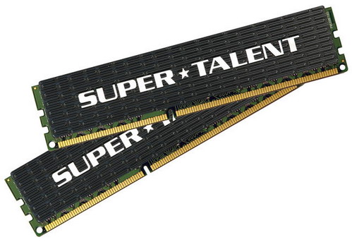  ## Supertalent 1600MHz'de Çalışan DDR-3 Belleklerini Duyurdu ##