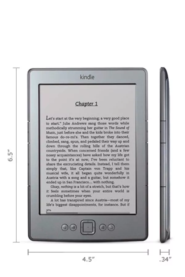  Amazon Kindle E-kitap Okuyucu Limangoda