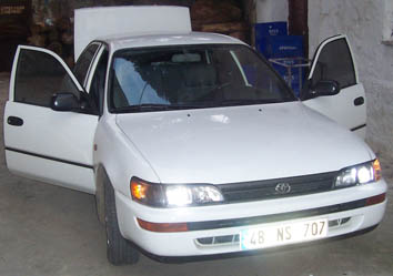  LOVATO SIRALI VE TOYOTA 98 1.6 MOTOR