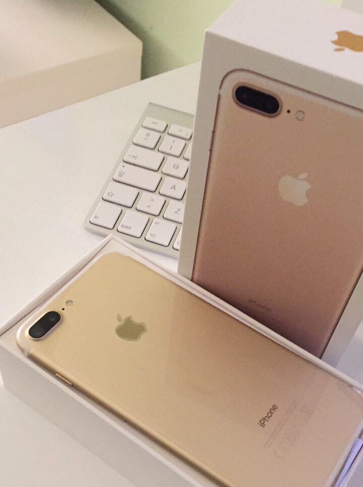 iPhone 7 Plus 128 GB gold toz çizik yok ( Turkcell)