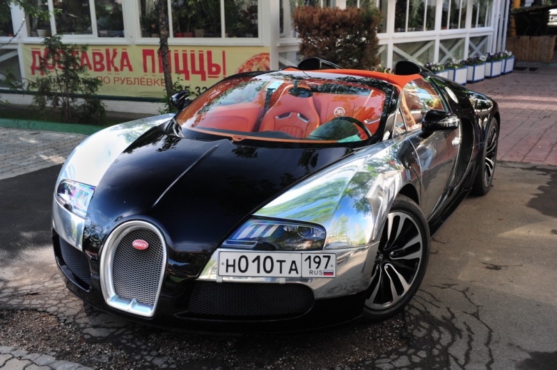  MOSKOVADAN REVENTONLAR BUGATTİLER VE DİGERLERİ