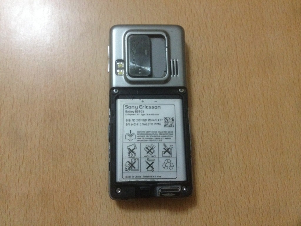 Sony Ericsson Z600 - Sony Ericsson C702