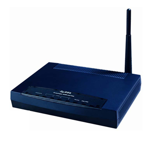  ZYXEL ADSL MODEM 660HW-T1 ADSL 4 PORT WiFi/RT [Sıfır]