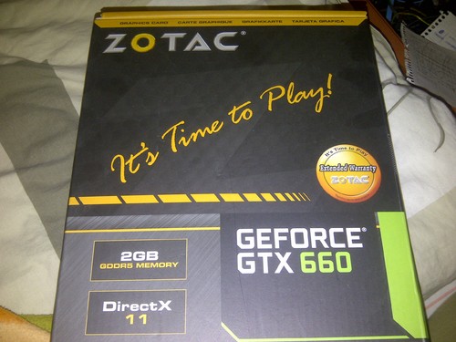  ZOTAC GTX660 SATILDI