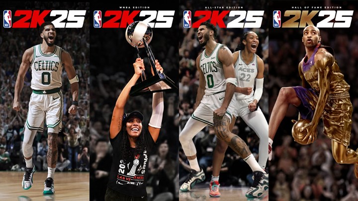 NBA 2K25: İlk resmi oynanış fragmanı yayınlandı