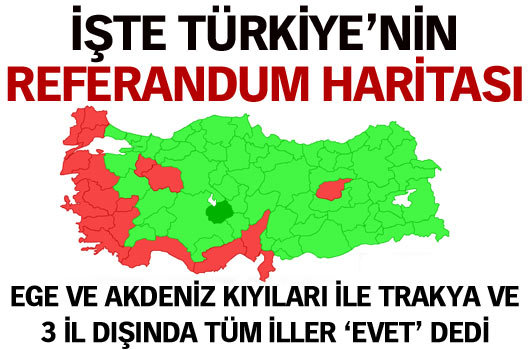 Diyarbakır'da evet oranı %39. Hani hdp, kürtler, pkk hayır diyordu ?