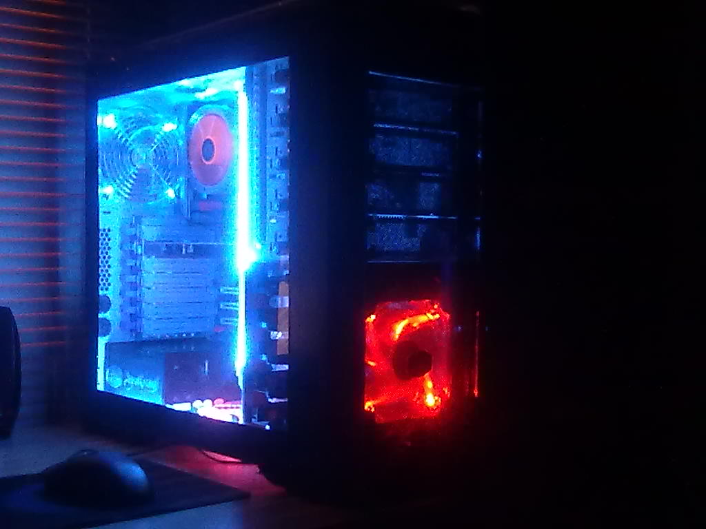  -----Dark PLus 2------        Cooler Master RC-690  MOD