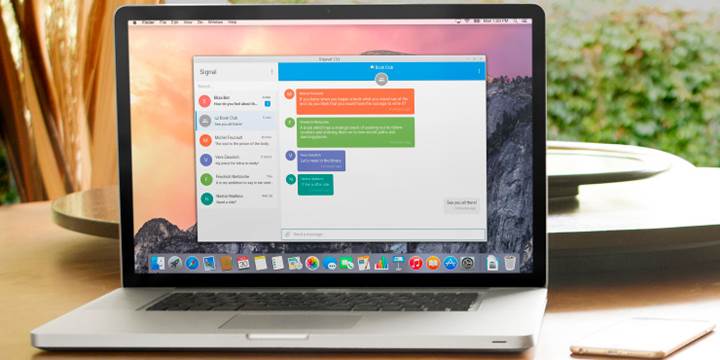 Şifreli mesajlaşma uygulaması Signal artık masaüstünde