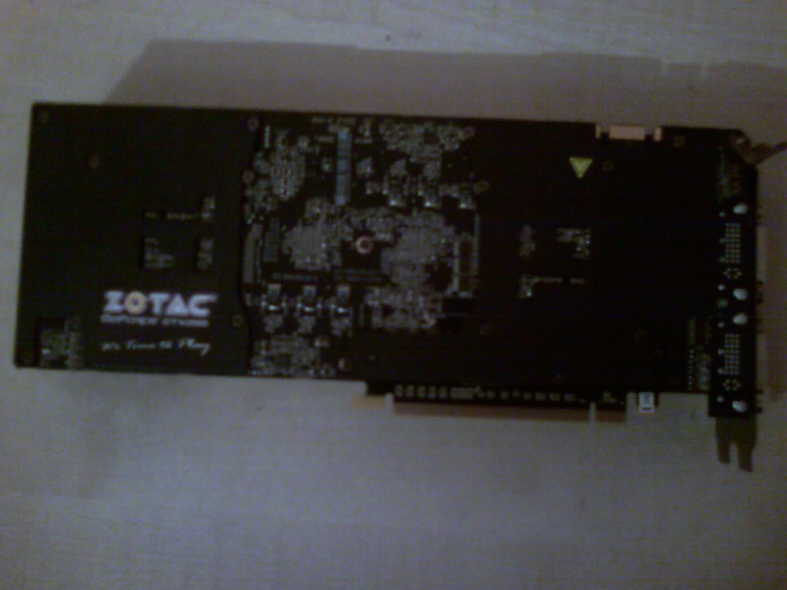  ZOTAC GTX 295 TEK PCB
