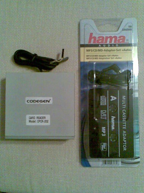  Satılık A4-Tech Oyun Mouse'u,Codegen Card Reader,Hama Kaset Adaptörü...