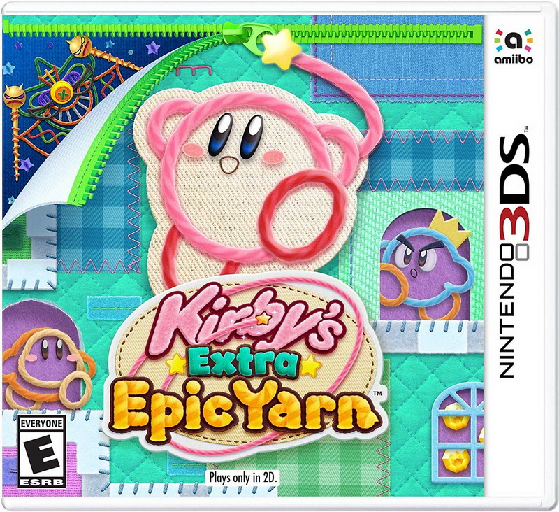 Kirby's Extra Epic Yarn [3DS ANA KONU]