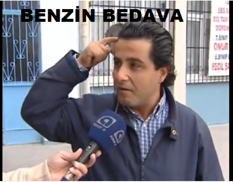  BENZİN İÇMEK