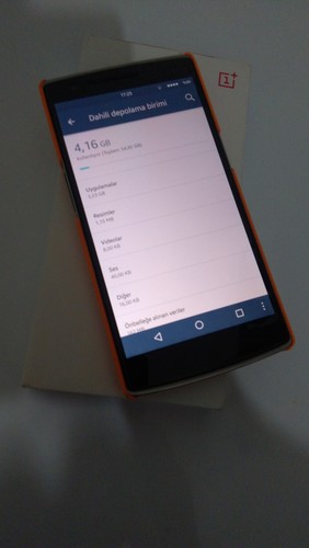 Oneplus One 3Gb/64Gb Resmi Pasaport Kayıtlı