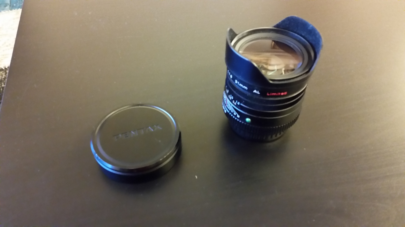  SATILIK- PENTAX 31mm f1.8 LIMITED ve PENTAX K20D kit