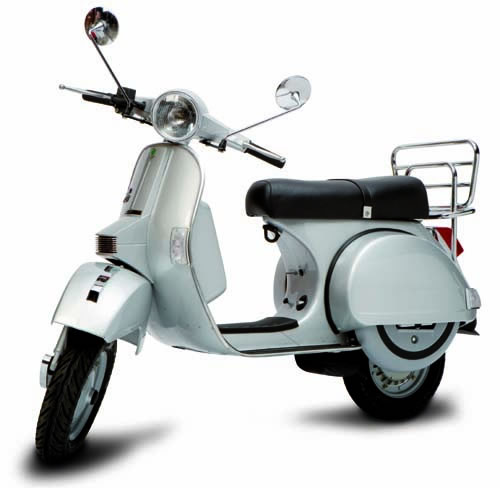  İtalyan VESPA tarzı retro scooter motor istiyorum ?